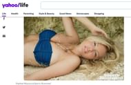 Kate Upton latest SI Photoshoot. Picture Credit: Yahoo!Life/Sports Illustrated